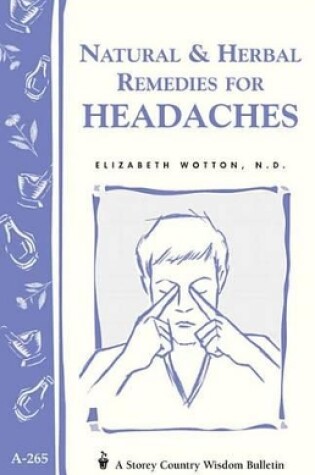 Cover of Natural & Herbal Remedies for Headaches