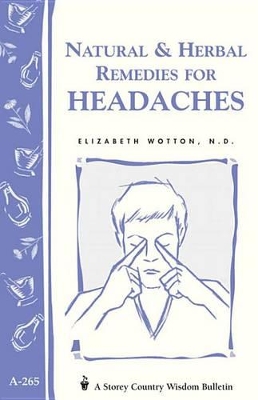 Book cover for Natural & Herbal Remedies for Headaches