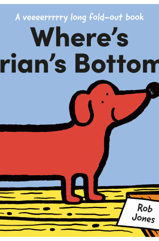 Cover of Where's Brian's Bottom?