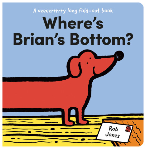 Book cover for Where's Brian's Bottom?