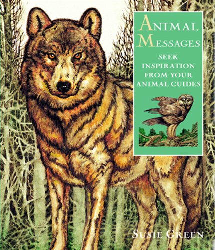 Book cover for Animal Messages