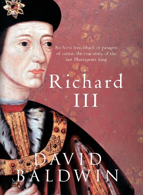 Book cover for Richard III