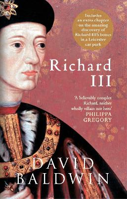 Book cover for Richard III