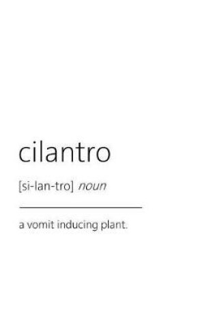 Cover of Cilantro