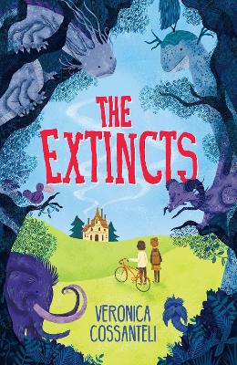 Book cover for The Extincts (reissue)