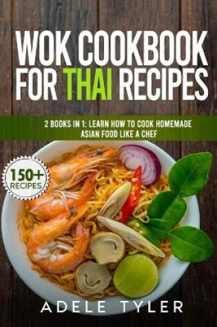 Cover of Wok Cookbook For Thai Recipes