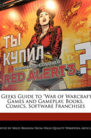 Cover of A Geeks Guide to War of Warcraft