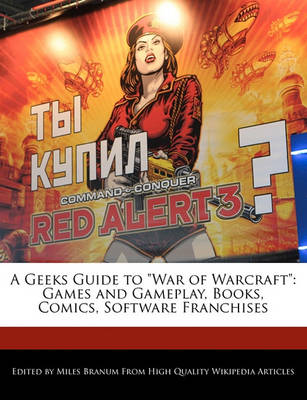 Book cover for A Geeks Guide to War of Warcraft