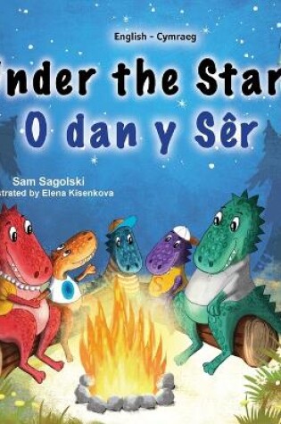 Cover of Under the Stars (English Welsh Bilingual Kids Book)