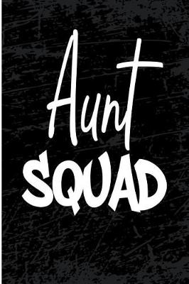 Book cover for Aunt Squad