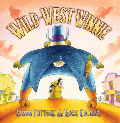 Book cover for Wild-West Winnie