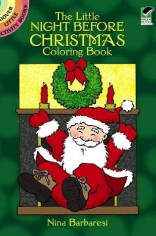 Cover of The Little Night Before Christmas Coloring Book