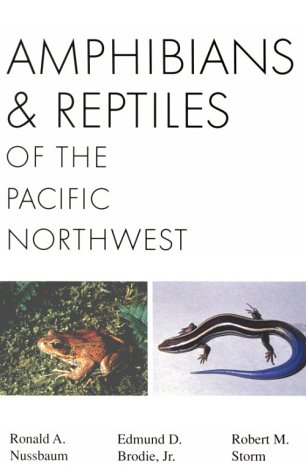 Cover of Amphibians & Reptiles of the Pacific Northwest