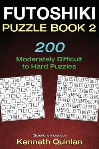 Cover of Futoshiki Puzzle Book 2