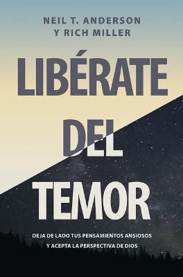 Book cover for Liberate del Temor