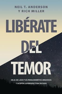 Book cover for Liberate del Temor