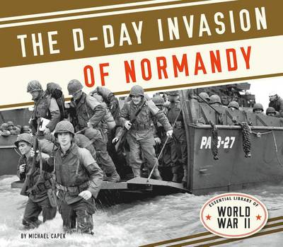 Book cover for D-Day Invasion of Normandy