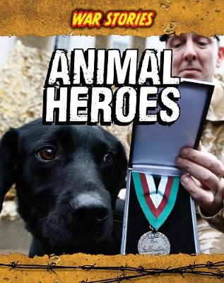 Book cover for Animal Heroes