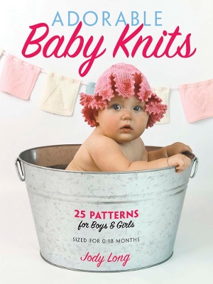 Book cover for Adorable Baby Knits