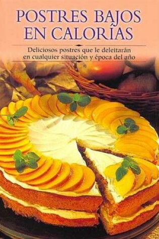 Cover of Postres Bajos En Calorias