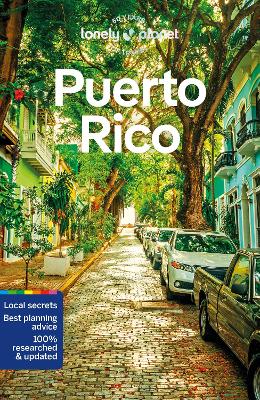 Cover of Lonely Planet Puerto Rico