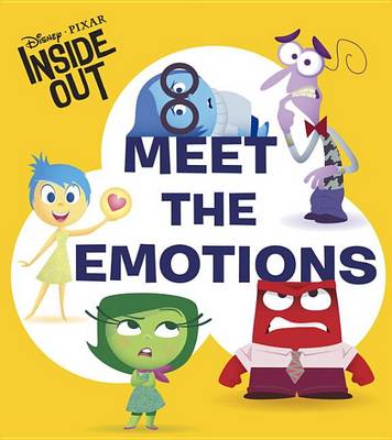 Cover of Meet the Emotions (Disney/Pixar Inside Out)