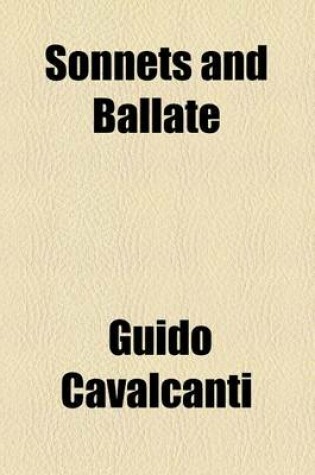 Cover of Sonnets and Ballate