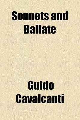 Book cover for Sonnets and Ballate