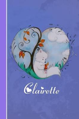 Book cover for Clairette