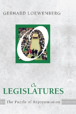 Cover of On Legislatures