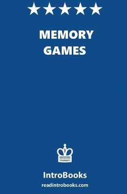 Book cover for Memory Games