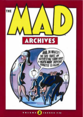 Book cover for The Mad Archives Vol. 2