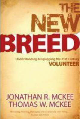 Book cover for The New Breed