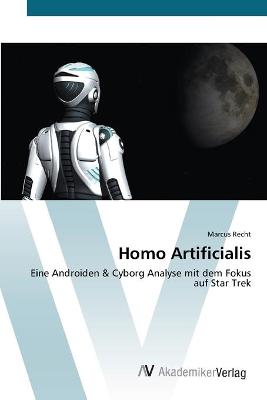 Book cover for Homo Artificialis