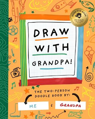Book cover for Draw with Grandpa
