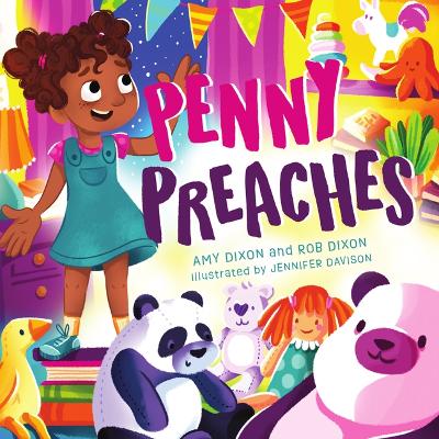 Book cover for Penny Preaches