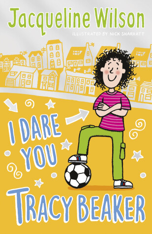 Book cover for I Dare You, Tracy Beaker