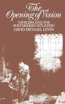 Book cover for The Opening of Vision