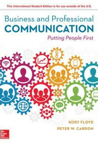 Cover of ISE Business and Professional Communication