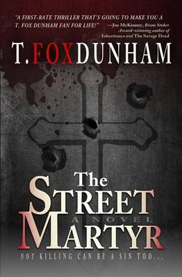 Book cover for The Street Martyr