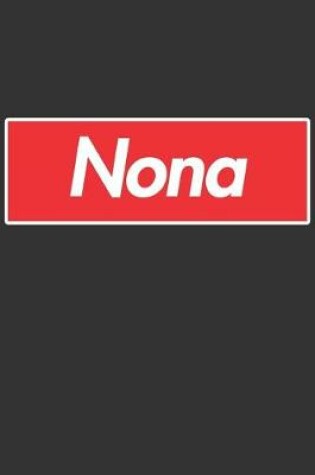 Cover of Nona