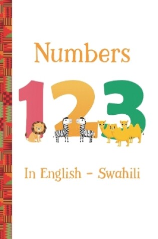 Cover of Numbers 123 in English — Swahili