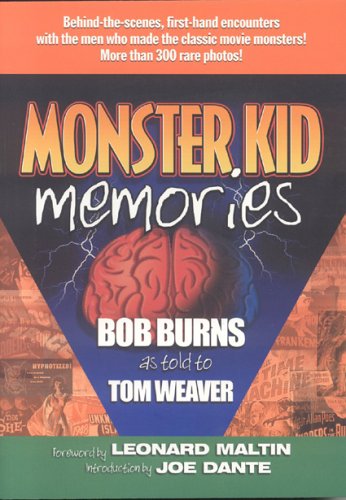 Book cover for Monster Kid Memories