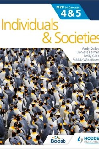 Cover of Individuals and Societies for the IB MYP 4&5: by Concept
