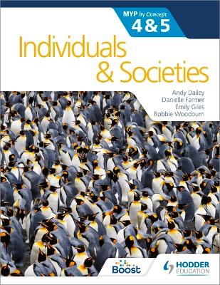 Book cover for Individuals and Societies for the IB MYP 4&5: by Concept