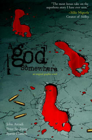Cover of A God Somewhere