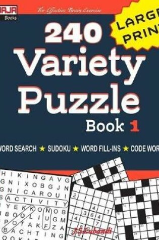 Cover of 240 Variety Puzzle Book 1