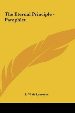 Cover of The Eternal Principle - Pamphlet