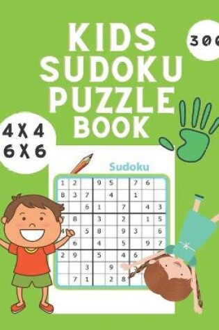 Cover of Kids Sudoku Puzzle Book