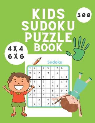 Book cover for Kids Sudoku Puzzle Book